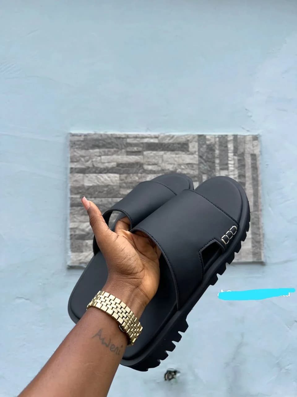 Male platform slide