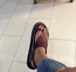 Platform sandals for ladies